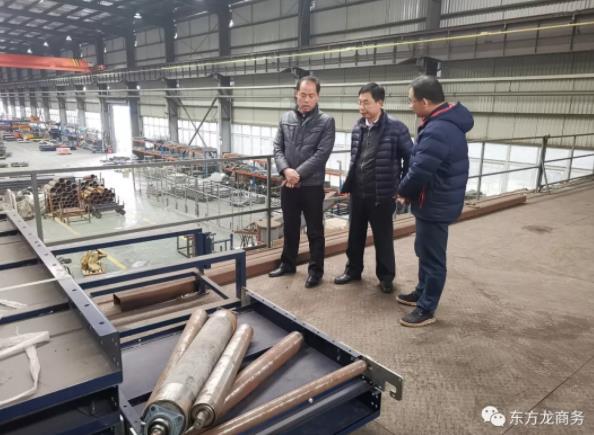 陪同政府園區(qū)對接考察智能倉儲物流設備投資選址項目方,加快推進項目落地,提升招商引資實效 陪同政府園區(qū)對接考察智能倉儲物流設備投資選址項目方,加快推進項目落地,提升招商引資實效