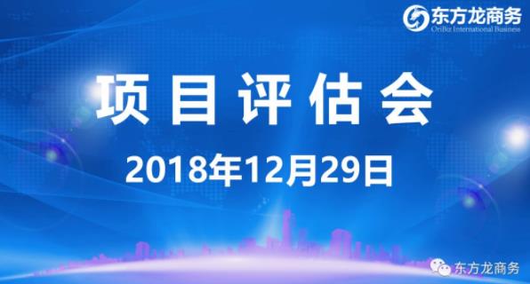 【項(xiàng)目評估會(huì)】東方龍商務(wù)舉行12月下旬項(xiàng)目評估會(huì),41個(gè)優(yōu)質(zhì)項(xiàng)目經(jīng)評估可對接政府園區(qū) 【項(xiàng)目評估會(huì)】東方龍商務(wù)舉行12月下旬項(xiàng)目評估會(huì),41個(gè)優(yōu)質(zhì)項(xiàng)目經(jīng)評估可對接政府園區(qū)
