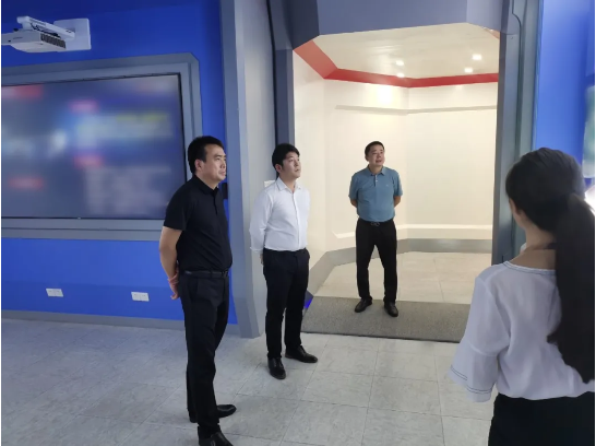 聚焦高科技前沿的實干派！四川地方政府成功對接軍民融合安防投資選址項目方
