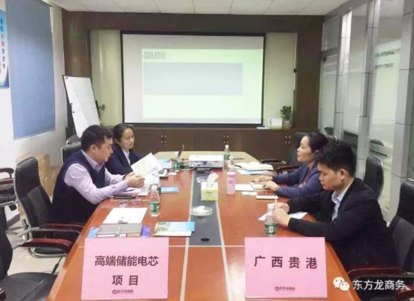 深圳分公司陪同政府園區(qū)對接考察高端儲能電芯投資選址項目,政企雙方達成進一步合作意向 深圳分公司陪同政府園區(qū)對接考察高端儲能電芯投資選址項目,政企雙方達成進一步合作意向