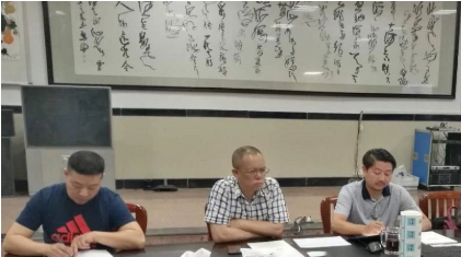陪同政府園區(qū)赴精密壓鑄產(chǎn)品生產(chǎn)投資選址項目方對接考察，全面加快項目建設(shè)進(jìn)度