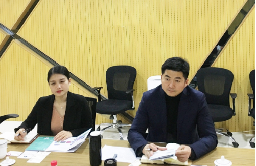 北京分公司陪同政府園區(qū)對(duì)接考察高品質(zhì)農(nóng)副產(chǎn)品深加工投資選址項(xiàng)目方，項(xiàng)目市場(chǎng)價(jià)值獲得政府認(rèn)可