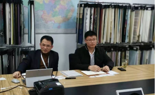 陪同政府園區(qū)前往合資防火新材料投資選址項目方對接考察，項目技術(shù)優(yōu)勢獲得政府園區(qū)認可