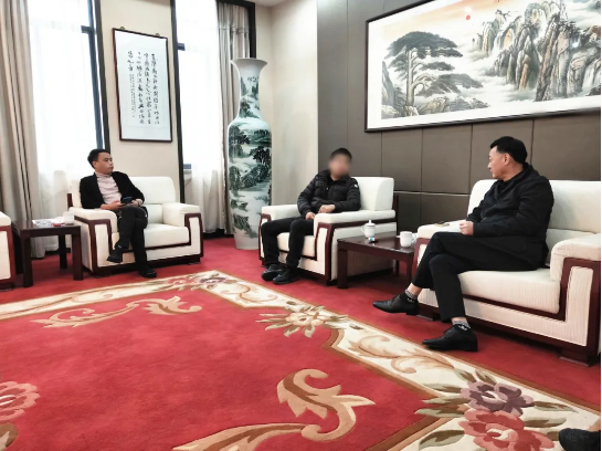 又一家行業(yè)龍頭！福建地方政府順利考察老牌綠色新材料投資選址項(xiàng)目企業(yè)