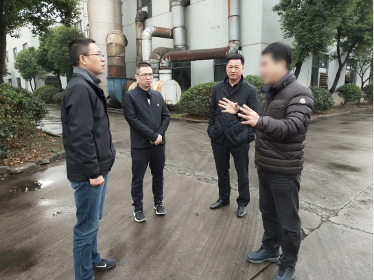 又一家行業(yè)龍頭！福建地方政府順利考察老牌綠色新材料投資選址項(xiàng)目企業(yè)