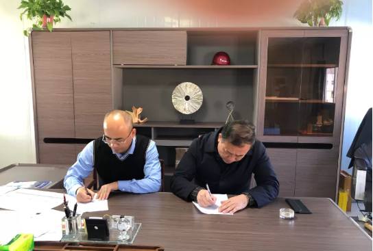 僅16天，上市總部基地投資選址項(xiàng)目與河北地方政府簽訂投資協(xié)議
