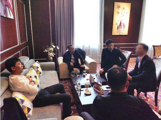 國(guó)內(nèi)領(lǐng)先建材企業(yè)！遼寧地方政府順利考察品牌建筑新材料投資選址項(xiàng)目