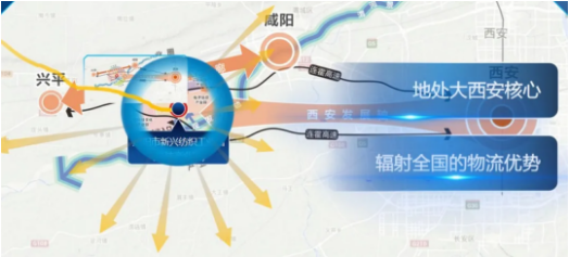 集團全力助推陜西咸陽科技產(chǎn)業(yè)園委托招商引資，圍繞三大優(yōu)勢產(chǎn)業(yè)補鏈、強鏈、延鏈