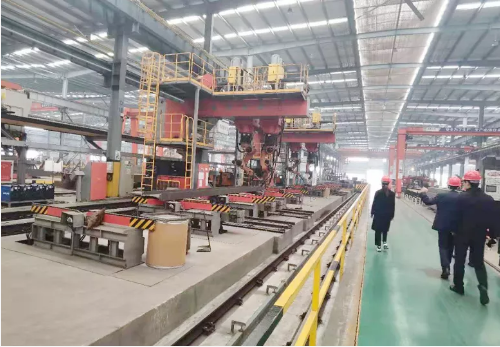 2天6個高質(zhì)量投資選址項目對接，多為知名高新技術(shù)企業(yè) 裝備制造