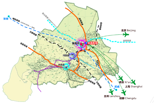 集團(tuán)助力甘肅省金昌經(jīng)濟(jì)技術(shù)開發(fā)區(qū)委托招商引資，推動主導(dǎo)產(chǎn)業(yè)轉(zhuǎn)型發(fā)展