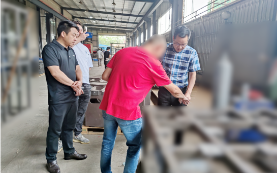實地對接見實效！湖南某地方政府成功對接考察金屬制品擴建投資選址項目
