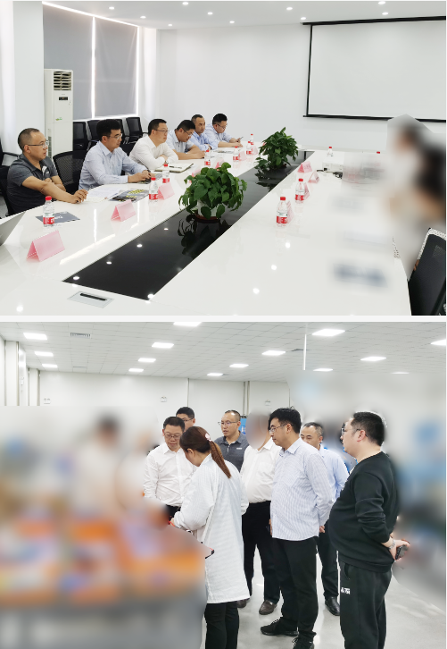 同步協(xié)調(diào)，高效推進(jìn)！集團(tuán)成功助推5家優(yōu)質(zhì)投資選址企業(yè)對接地方政府