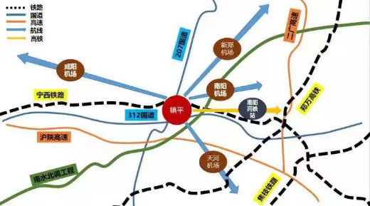 集團(tuán)助力河南省南陽(yáng)市鎮(zhèn)平縣委托招商引資，發(fā)揮資源優(yōu)勢(shì)，共建大美鎮(zhèn)平！