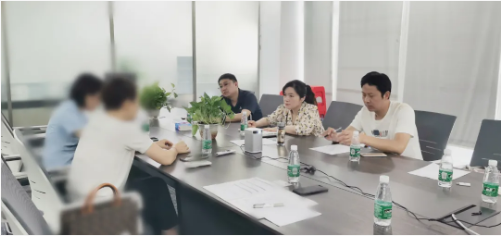 抓進(jìn)度，出成效！今日，集團(tuán)成功助推2家優(yōu)質(zhì)投資選址企業(yè)對接地方政府