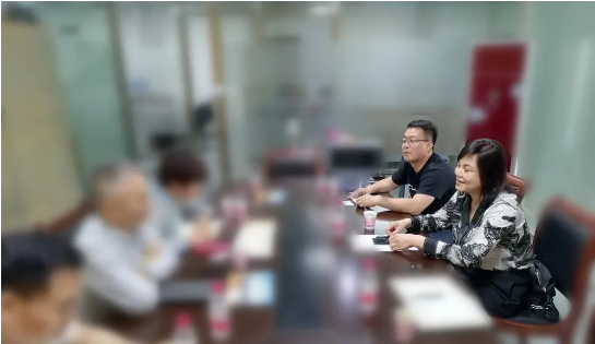 高水準，強服務！新疆某地方政府成功對接考察高性能打印新材料擴建投資選址項目企業(yè)