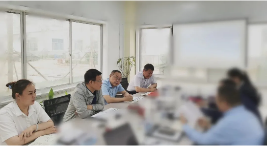 提效能，強(qiáng)服務(wù)！山西某地方政府成功對(duì)接考察國(guó)資熱谷新能源產(chǎn)業(yè)鏈投資選址項(xiàng)目企業(yè)