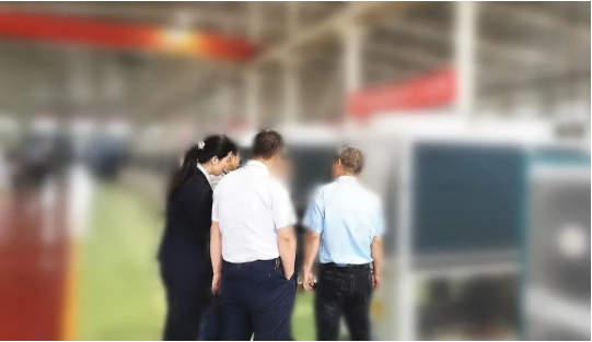 提效能，強(qiáng)服務(wù)！山西某地方政府成功對(duì)接考察國(guó)資熱谷新能源產(chǎn)業(yè)鏈投資選址項(xiàng)目企業(yè)
