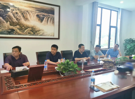 深化溝通，提升合作成效！山東某地方政府成功考察大型功能性化工新材料投資選址項(xiàng)目企業(yè)