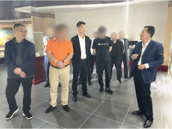 熱烈祝賀！甘肅某地方政府與建筑新材料全產(chǎn)業(yè)鏈投資選址項目方成功簽訂投資協(xié)議