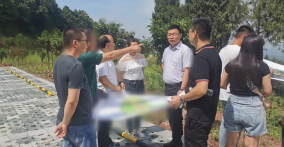 為百姓幸福加碼！大型主題樂(lè)園投資選址項(xiàng)目方成功考察四川某地方政府