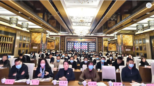 山西臨汾市特邀東方龍商務集團作委托招商引資實戰(zhàn)培訓