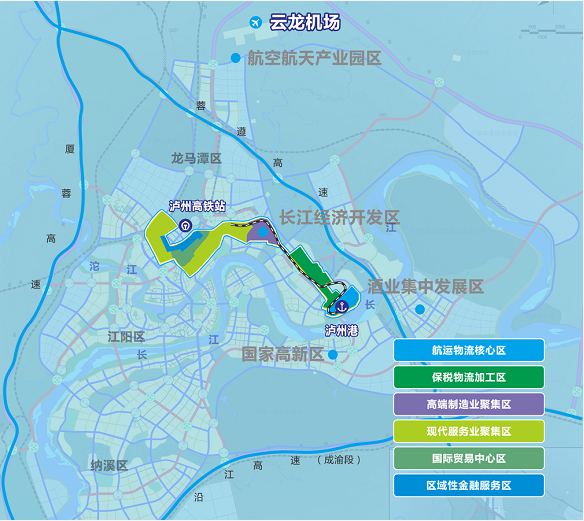 集團(tuán)全力助推四川自貿(mào)試驗(yàn)區(qū)川南臨港片區(qū)委托招商引資，以“三區(qū)合一”打造發(fā)展新增長極
