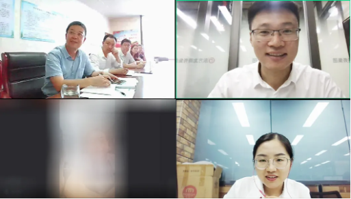 線上線下齊發(fā)力，精準(zhǔn)對接再提速！集團(tuán)務(wù)實推進(jìn)4家優(yōu)質(zhì)投資選址企業(yè)對接地方政府