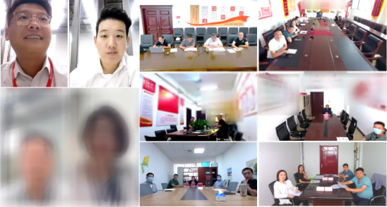多個視頻“連線”，強化溝通實效！內(nèi)蒙古某地方政府成功對接大型集團品牌城市綜合體投資選址項目