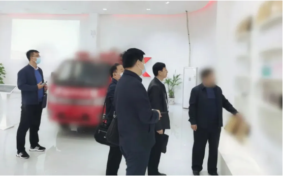 華為等國內(nèi)外大型企業(yè)戰(zhàn)略合作商！山東某地方政府成功考察行業(yè)龍頭智能消防基地建設(shè)布點(diǎn)投資選址項(xiàng)目