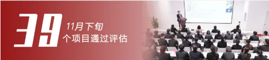 全力沖刺，決勝年度目標(biāo)！11月下旬，集團(tuán)成功通過(guò)39個(gè)優(yōu)質(zhì)投資選址項(xiàng)目