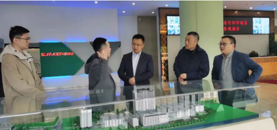 總投資80億！集團推動欣旺達與四川什邡市擬簽訂投資選址合作協議！