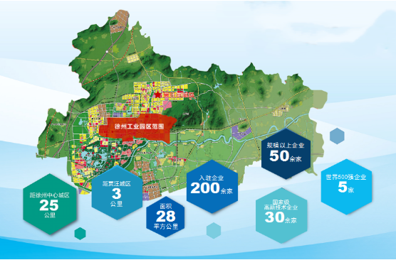 集團(tuán)全力助推江蘇徐州工業(yè)園區(qū)委托招商引資，加快轉(zhuǎn)型升級(jí)步伐，打造高質(zhì)量發(fā)展標(biāo)桿區(qū)