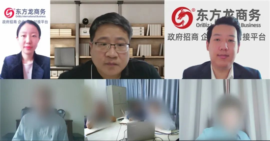 5月17日，集團成功助推安徽某地方政府對接合資新材料擴建投資選址項目