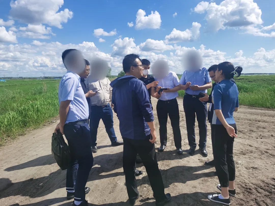 投資額40億！大型新能源多業(yè)態(tài)布局投資選址項(xiàng)目方順利考察黑龍江某地方政府