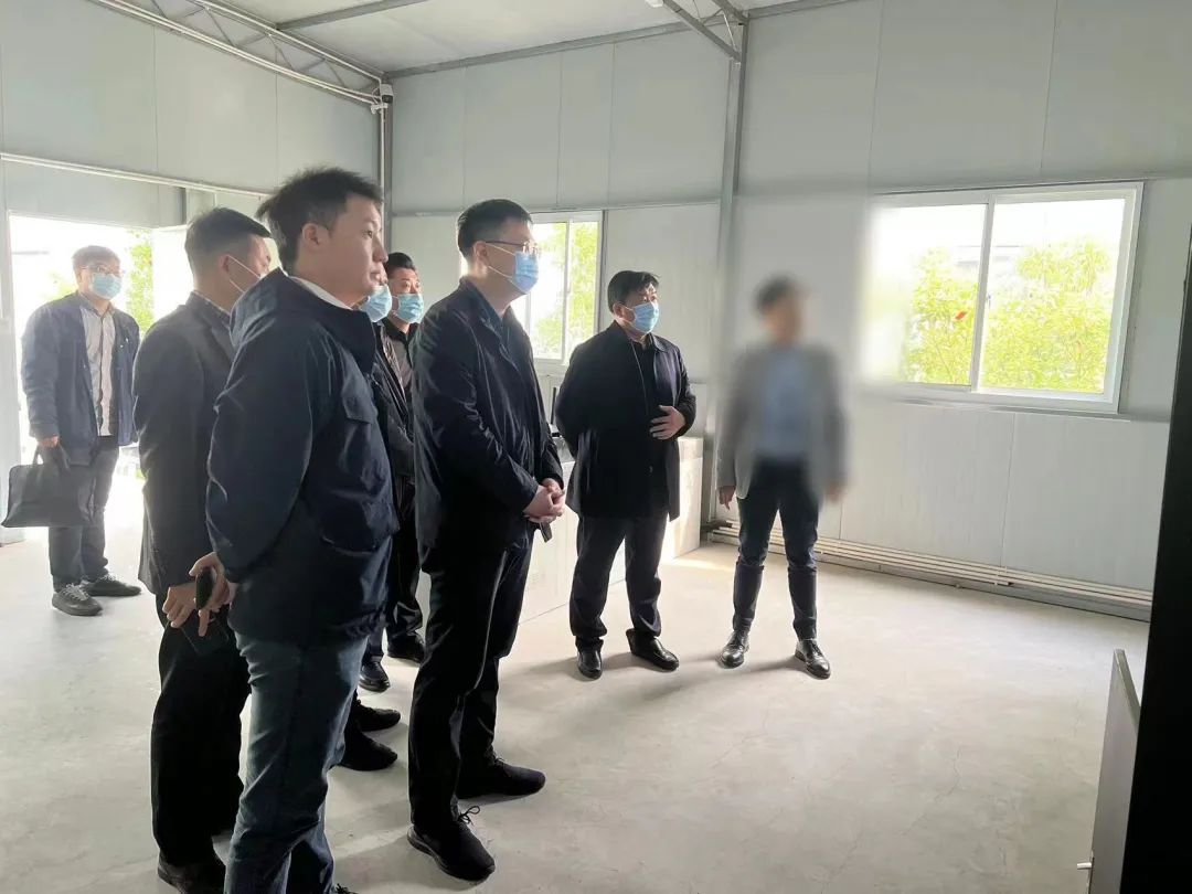 高新技術(shù)企業(yè)，專精特新企業(yè)！山東某地方政府實(shí)地考察高端半導(dǎo)體添加劑投資選址項(xiàng)目