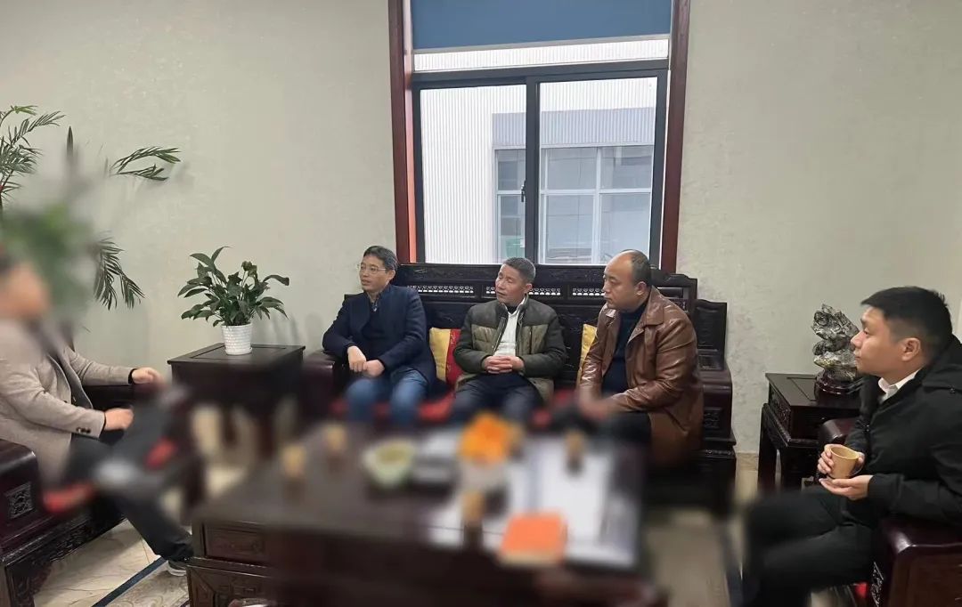 年產(chǎn)值10億！浙江某地方政府赴高檔庭院裝飾配件擴(kuò)建投資選址項(xiàng)目企業(yè)考察調(diào)研