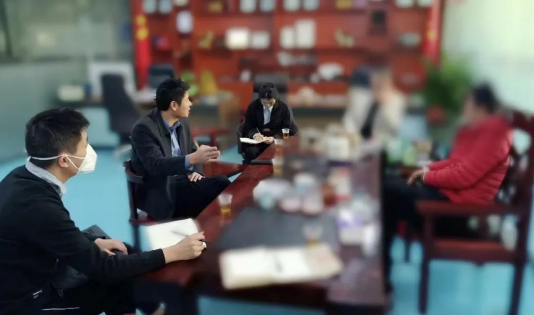科技型、創(chuàng)新型企業(yè)，高新技術(shù)企業(yè)！四川某地方政府赴電容式觸摸生產(chǎn)投資選址項目企業(yè)考察調(diào)研