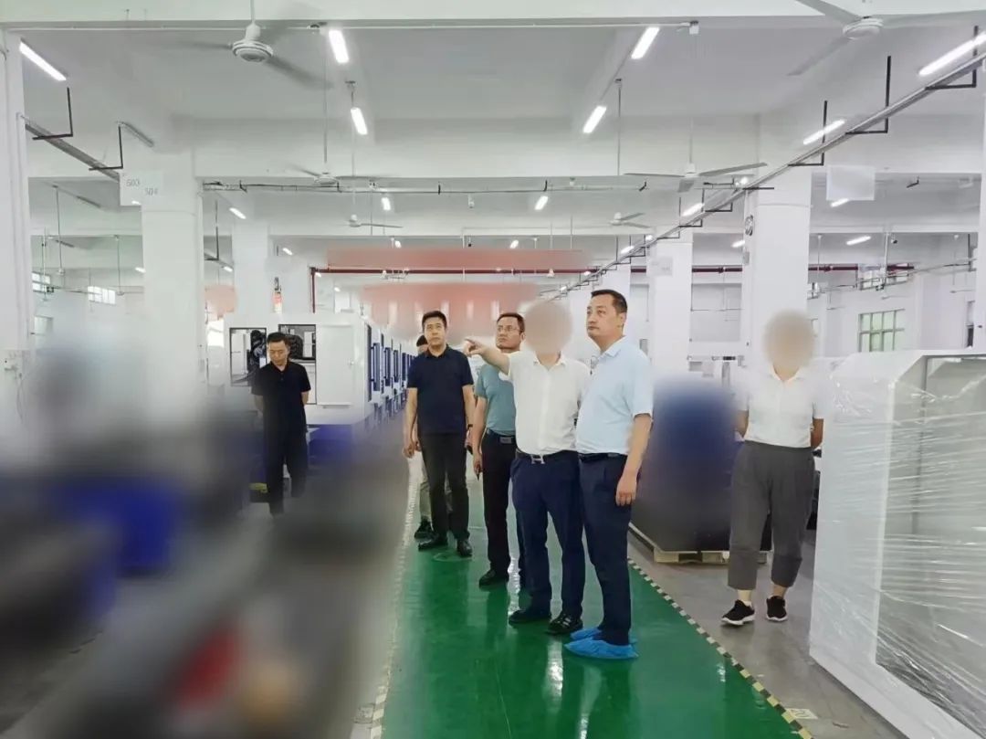 高新技術(shù)企業(yè)，華為A級供應(yīng)商！四川某地方政府實地對接自動化機械設(shè)備生產(chǎn)投資選址項目