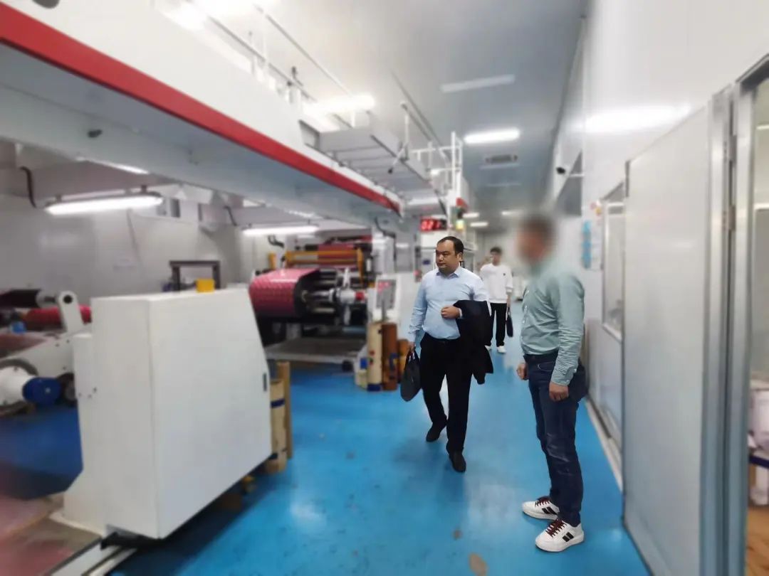 李寧等知名品牌合作伙伴！安徽某地方政府實(shí)地對接高性能包裝材料擴(kuò)建投資選址項(xiàng)目