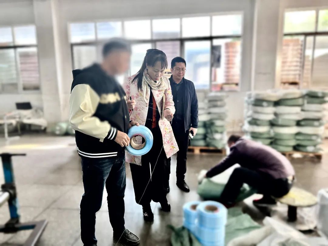 設(shè)備先進(jìn)，訂單穩(wěn)定！廣西某地方政府實地對接老牌紡織輔料生產(chǎn)擴(kuò)建投資選址項目