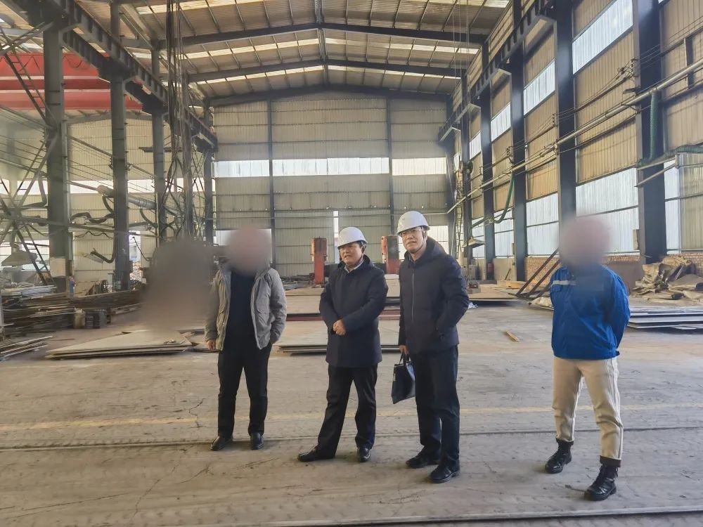 行業(yè)領先制造商，與眾多國企、央企長期合作！山東某地方政府實地對接高端封頭壓力容器生產擴建投資選址項目