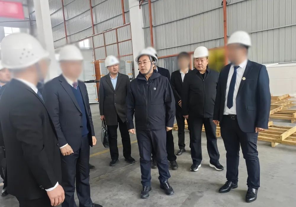 品牌知名度高，暢銷國內(nèi)外多個(gè)國家！陜西某地方政府實(shí)地對(duì)接瞪羚企業(yè)環(huán)保新材料擴(kuò)建投資選址項(xiàng)目