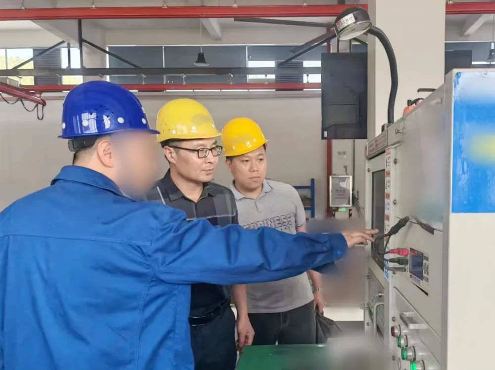 1日2家！集團(tuán)助力福建某地方政府高效對(duì)接2家裝備制造類(lèi)投資選址項(xiàng)目領(lǐng)先企業(yè)！