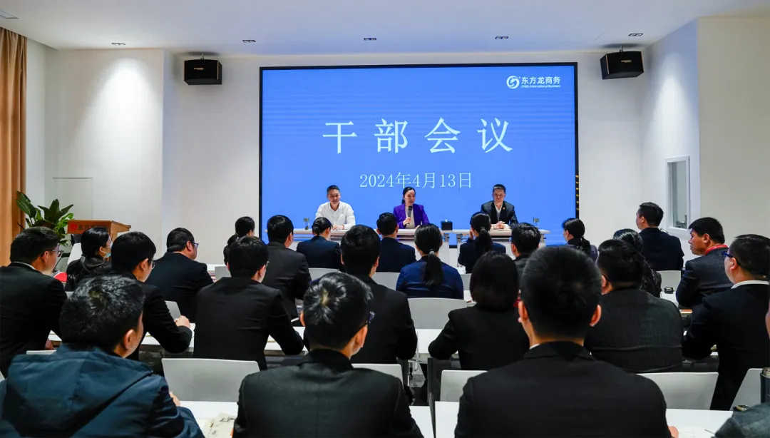 集團召開一季度干部會議，分析項目開發(fā)突破方法，加大項目反向考察力度，明確“奔跑二季度”競賽主要目標！