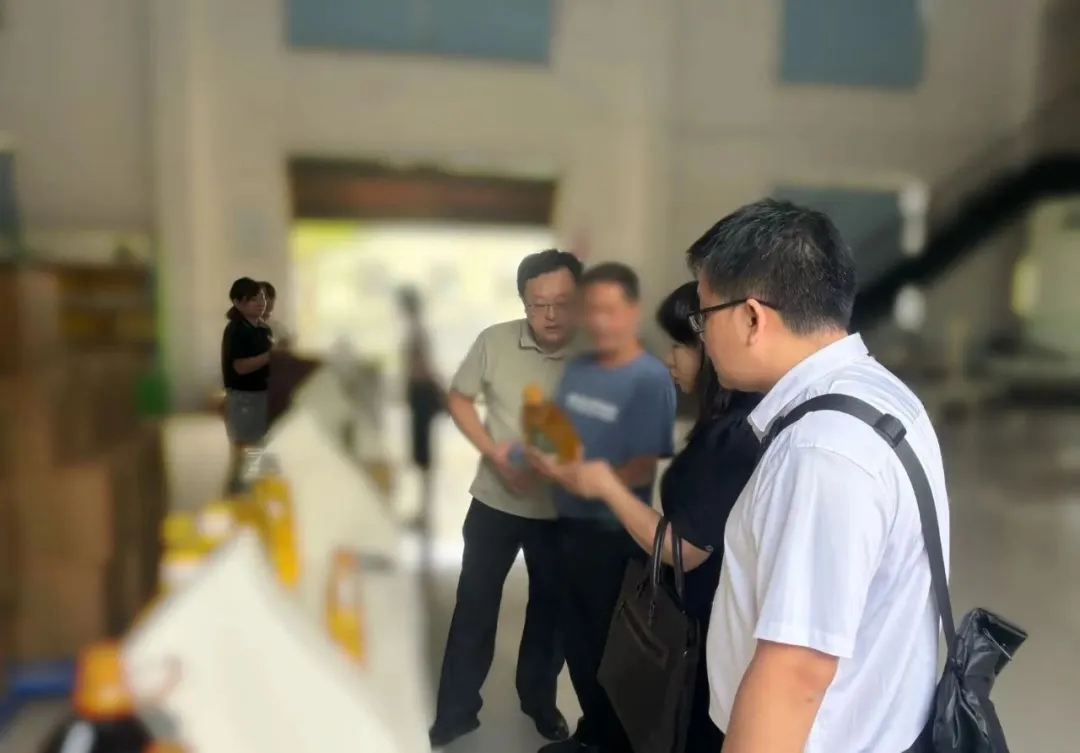 全國知名品牌，擁有幾十項(xiàng)專利、商標(biāo)！廣西某地方政府實(shí)地對(duì)接考察專精特新油茶精深加工擴(kuò)建投資選址項(xiàng)目