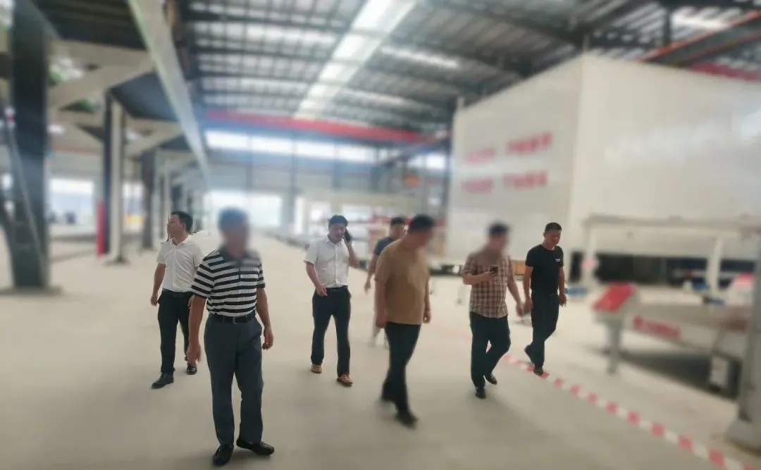 僅12天！由集團精準推動的高端工業(yè)洗護設(shè)備擴建投資選址項目成功落戶安徽池州大渡口經(jīng)開區(qū)