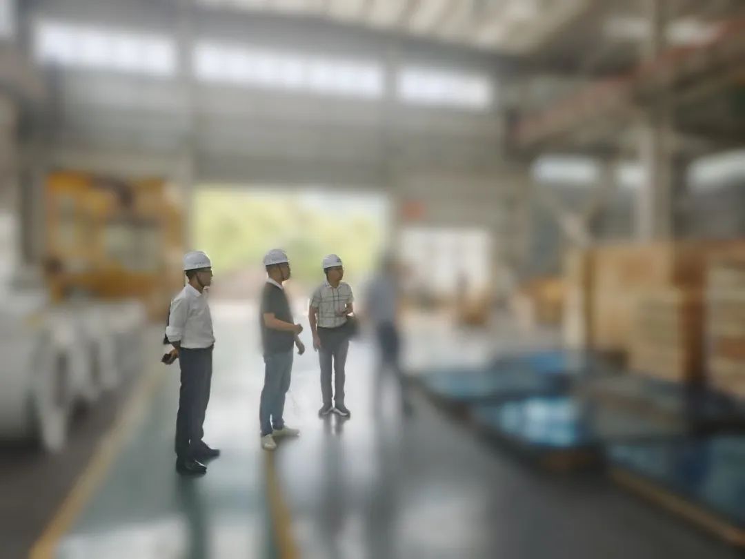 今日對(duì)接，明日考察！福建某地方政府實(shí)地對(duì)接高端金屬制品加工投資選址項(xiàng)目