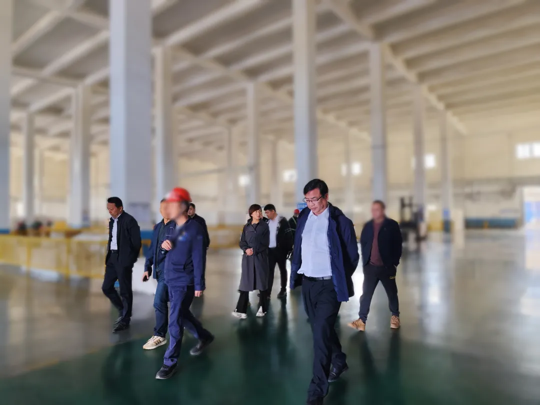 政企契合度高，聯(lián)動性強！專精特新行業(yè)龍頭紡紗搬遷投資選址項目方反向考察新疆某地方政府