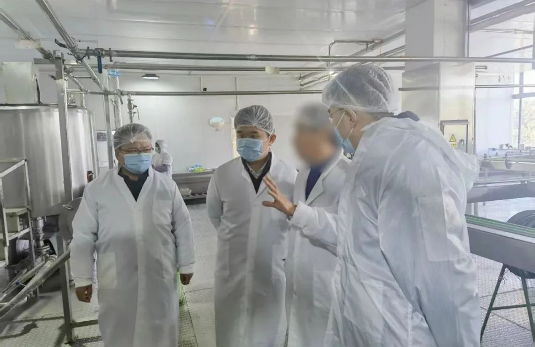 光明食品合作商！極限12小時！江蘇某地方政府與綠色健康食品生產(chǎn)擴建投資選址項目企業(yè)完成雙向考察