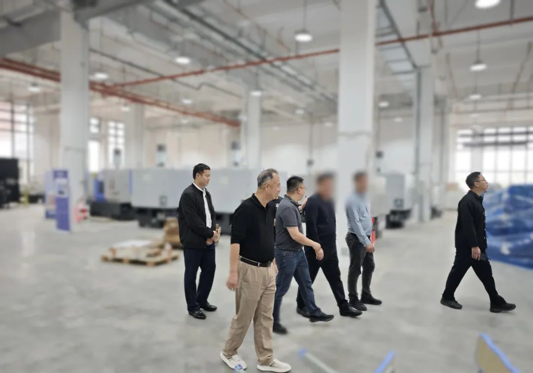 小米、華為等頭部企業(yè)合作商！高品質電子核心器件生產(chǎn)擴建投資選址項目方反向考察廣東某地方政府